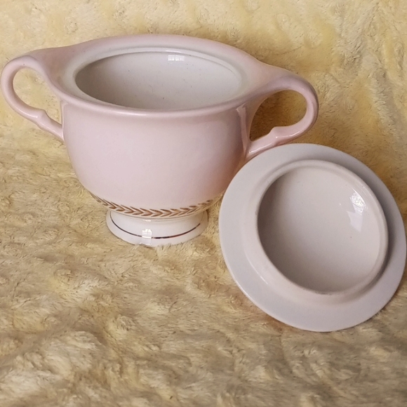 FLAWLESS vintage Limoges cream and sugar - Picture 5 of 12